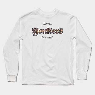 HIPHOP Yonkers New York Long Sleeve T-Shirt